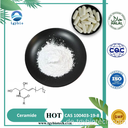 Hochreinheit 98% Ceramid/Ceramid 3/Ceramidpulver